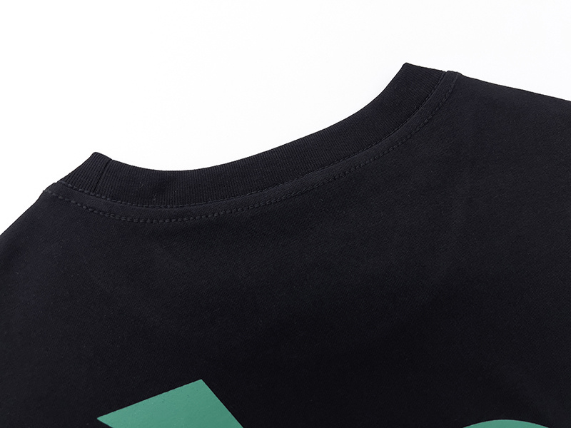 Футболка Gucci With A Print In The Form Of A Jester "Black" фото № 4