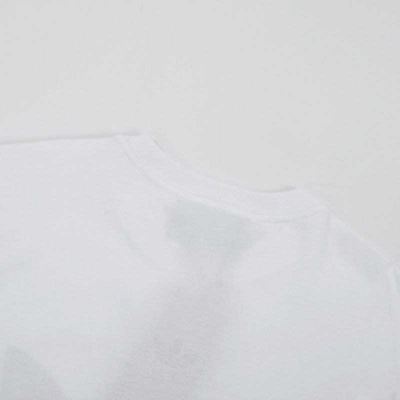 Футболка Gucci X Adidas Met Amor Fosi "White" фото № 7