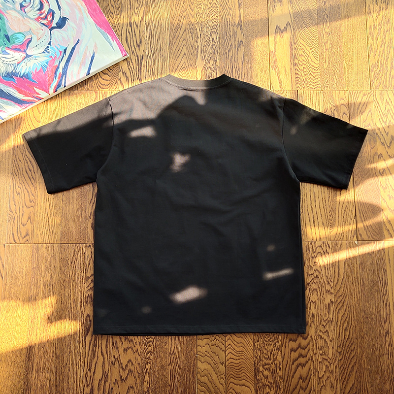 Футболка Gucci Pink Print "Black" фото № 2