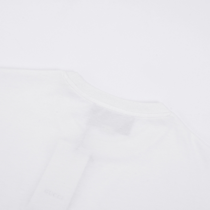 Футболка Gucci Person "White" фото № 6
