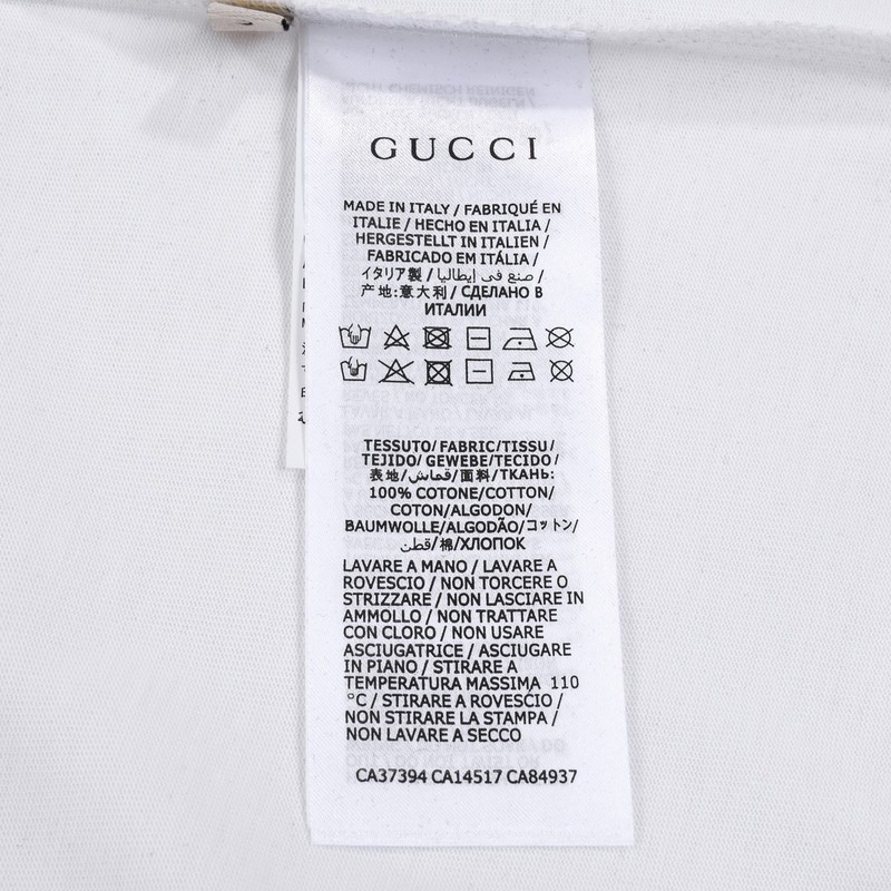 Футболка Gucci Person "White" фото № 7