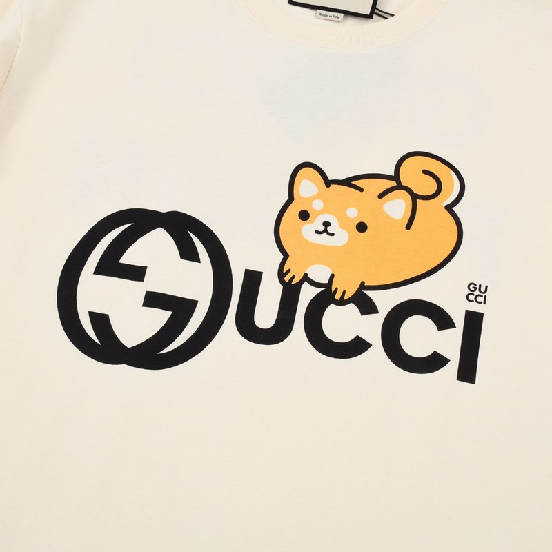 Футболка Gucci Fusion "Cream" фото № 5