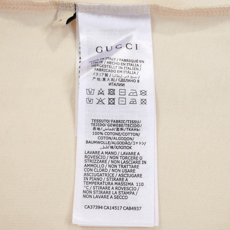 Футболка Gucci The Boxer Hare "Cream" фото № 2