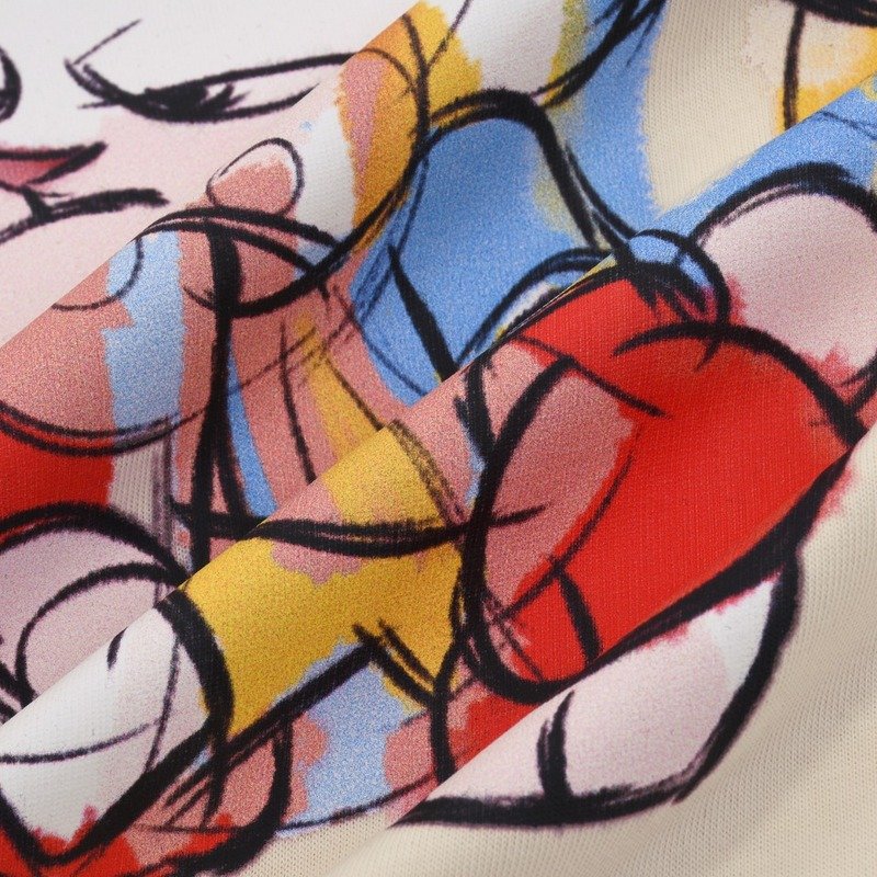 Футболка Gucci The Boxer Hare "Cream" фото № 3