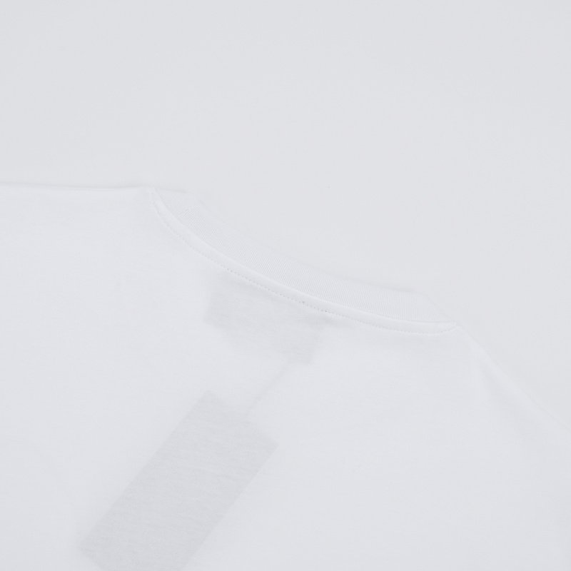 Футболка Gucci Graphic Rabbit Print With Logo "White" фото № 2