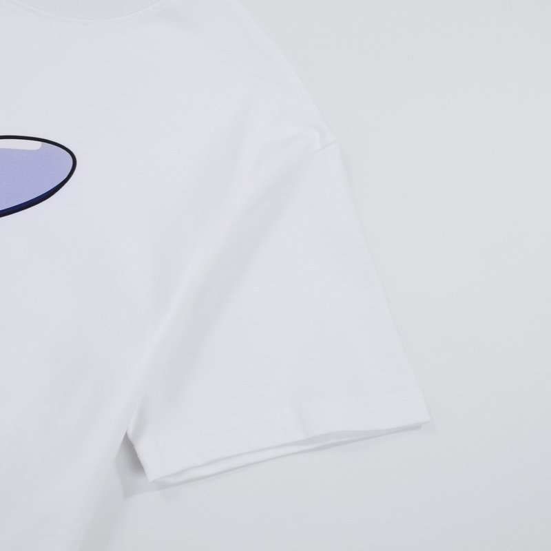 Футболка Gucci Graphic Rabbit Print With Logo "White" фото № 7