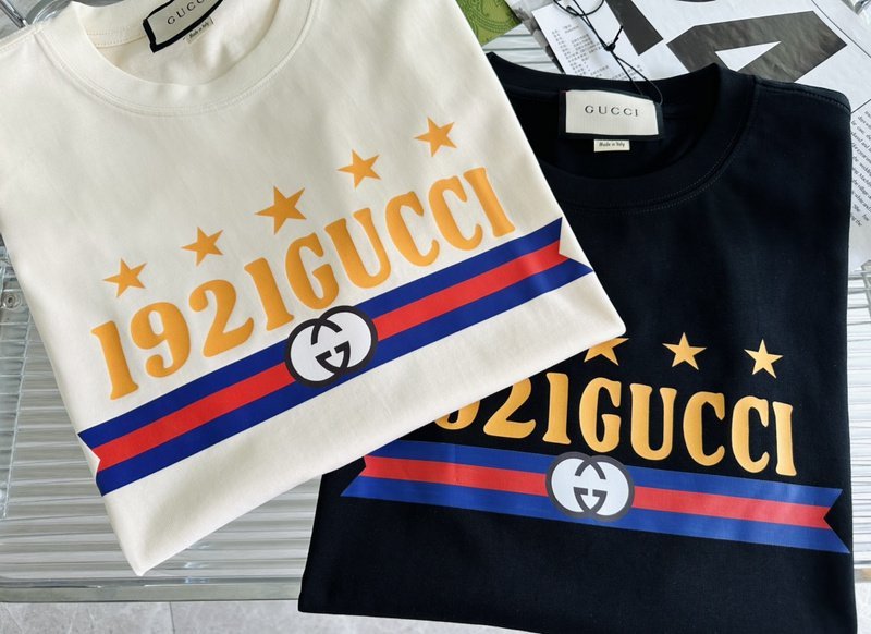 Футболка Gucci Five Stars Original "Black" фото № 4