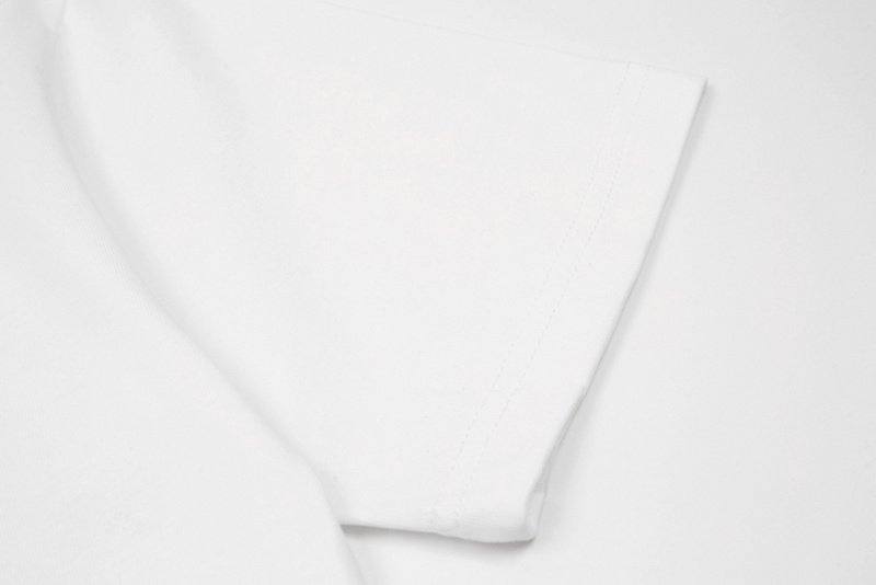 Футболка Gucci With Bright Emblem "White" фото № 8