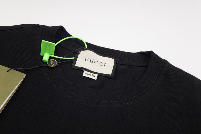 Футболка Gucci Gucci 1921 3D Print "Black" фото № 4