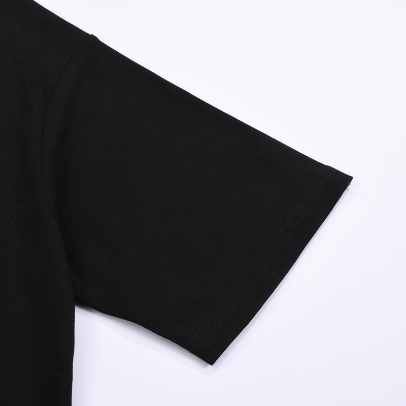 Футболка Gucci Love Parade Hearts "Black" фото № 3