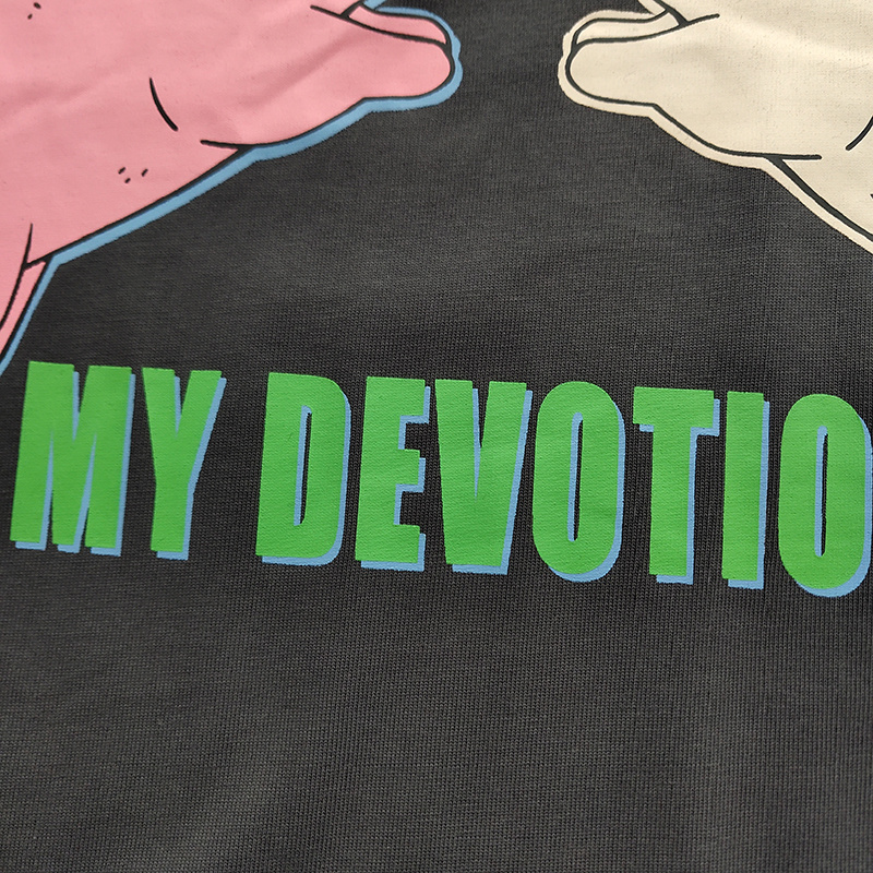 Футболка Gucci With Each Other "Black" фото № 7