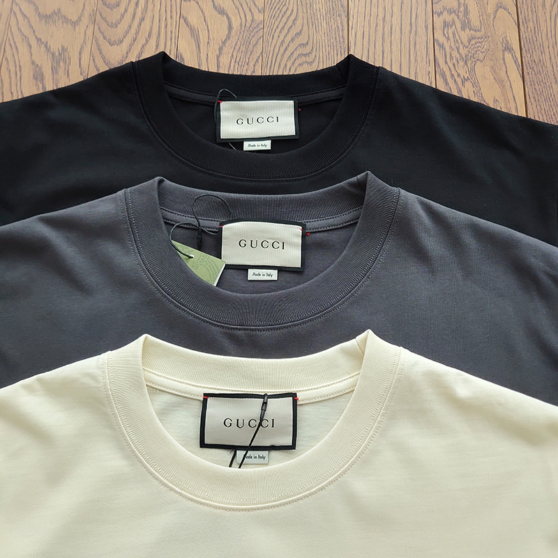 Футболка Gucci With Logo Print "Black" фото № 4