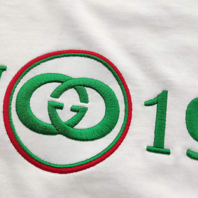 Футболка Gucci 1921 "White" фото № 6