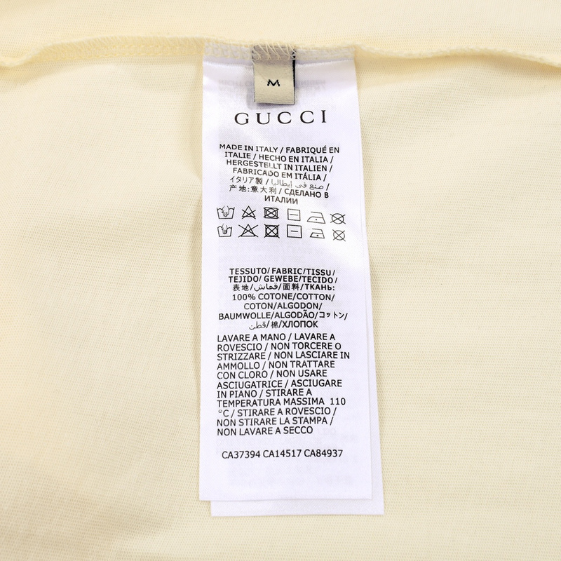 Футболка Gucci Cherry Logo "Beige" фото № 6