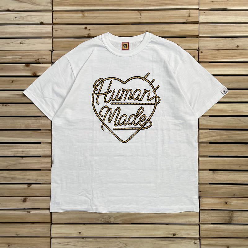 Футболка Human Made With Rope Logo "White" фото № 2