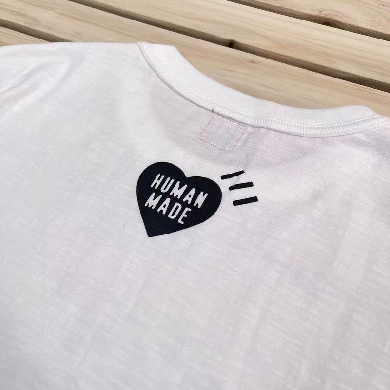 Футболка Human Made With Rope Logo "White" фото № 4