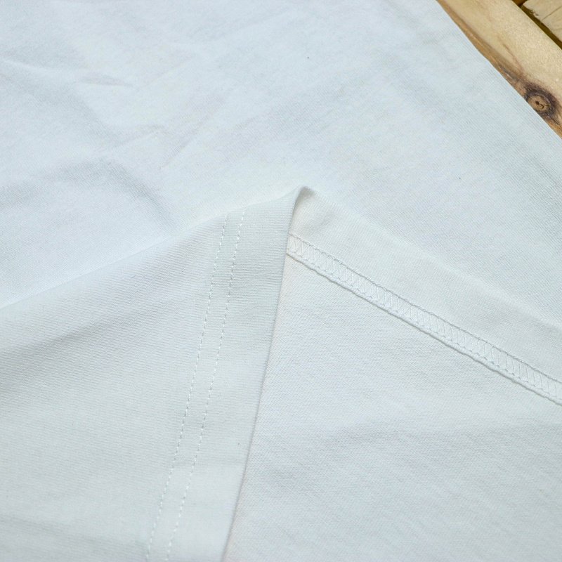 Футболка JBalvin Flower With Green Petals "White" фото № 5