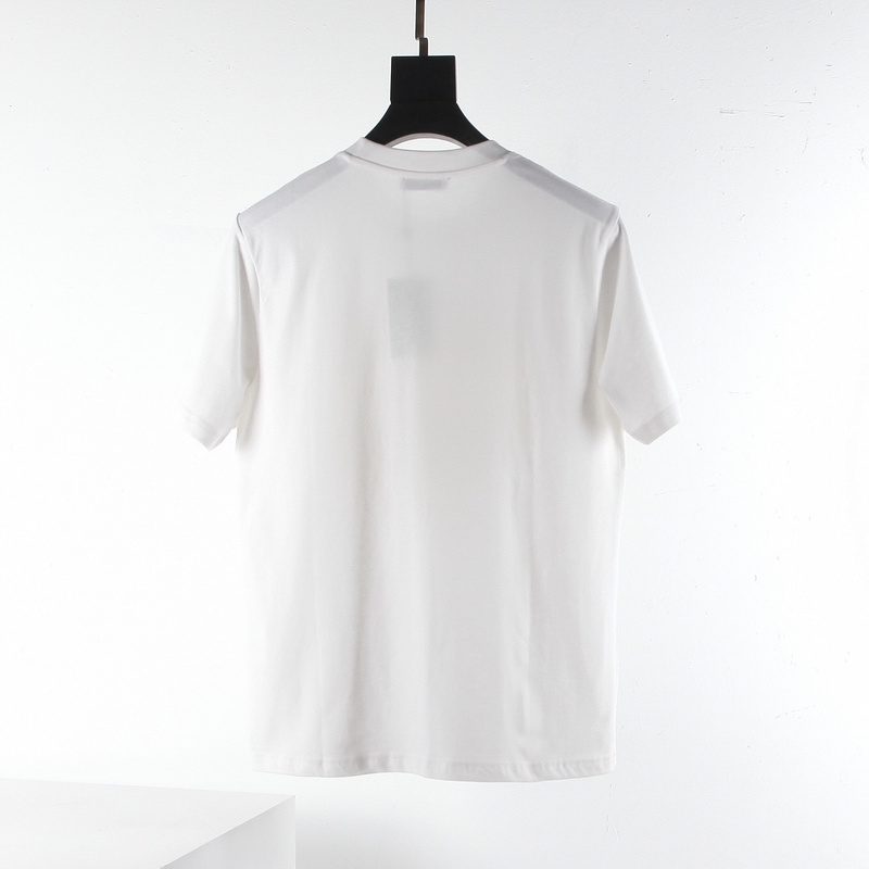 Футболка Kenzo Golden Tiger Print "White" фото № 7