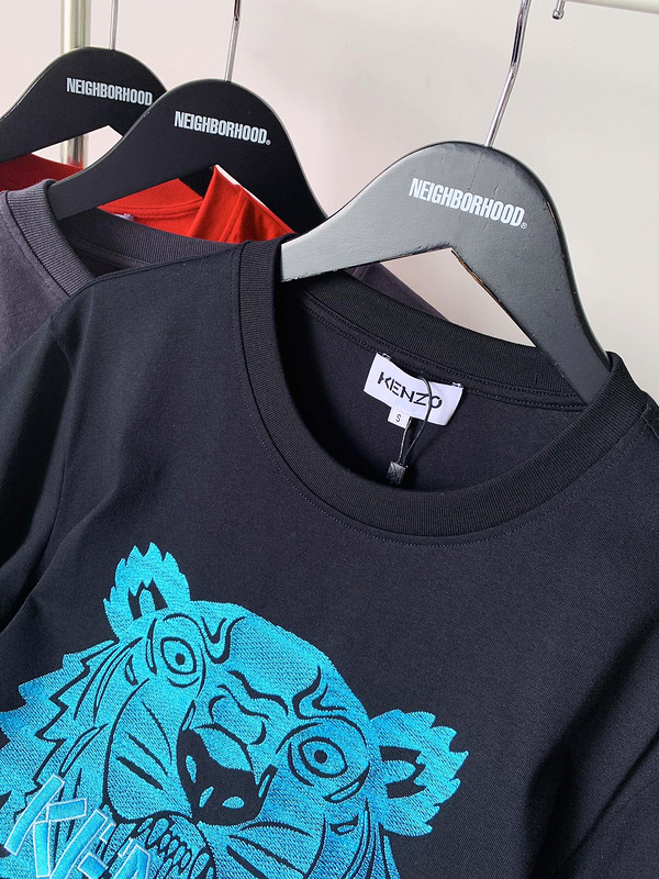 Футболка Kenzo Tiger Print "Black" фото № 3