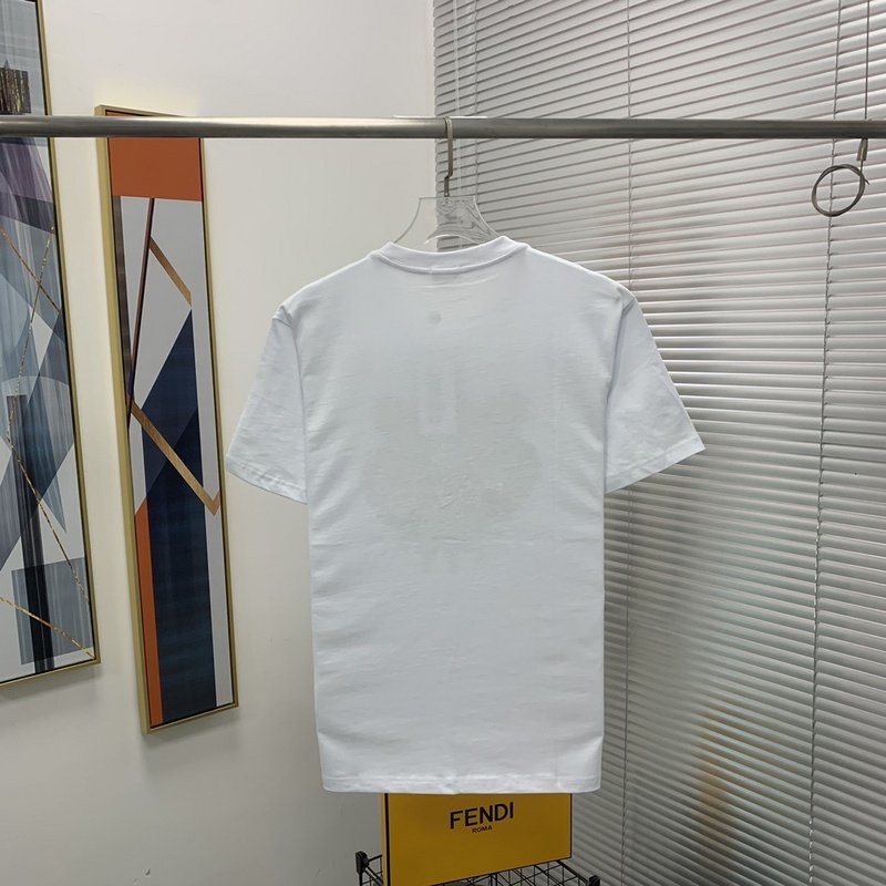 Футболка Kenzo With Red Text Logo - Tiger Head "White" фото № 2