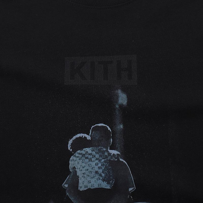 Футболка Kith Family "Black" фото № 5
