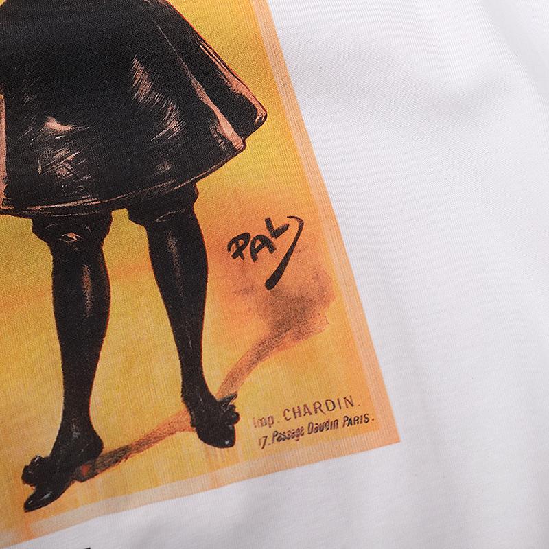 Футболка Kith International Fencing "White" фото № 5