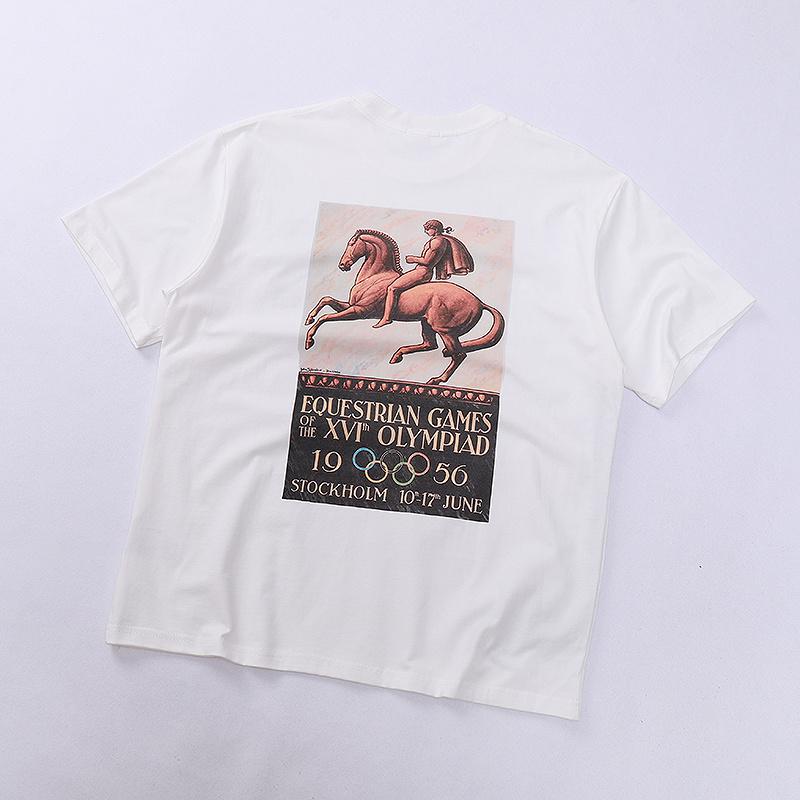 Футболка Kith Winter Olympics 1956 Equestrian Games "White" фото № 5