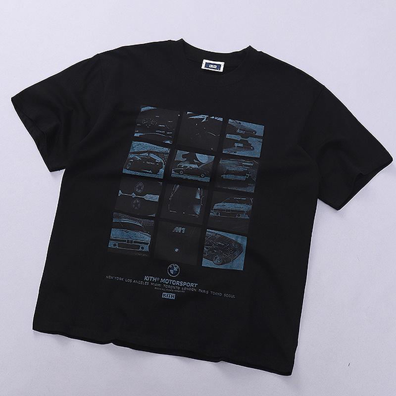 Футболка Kith Motorsport BMW Pics "Black" фото № 2