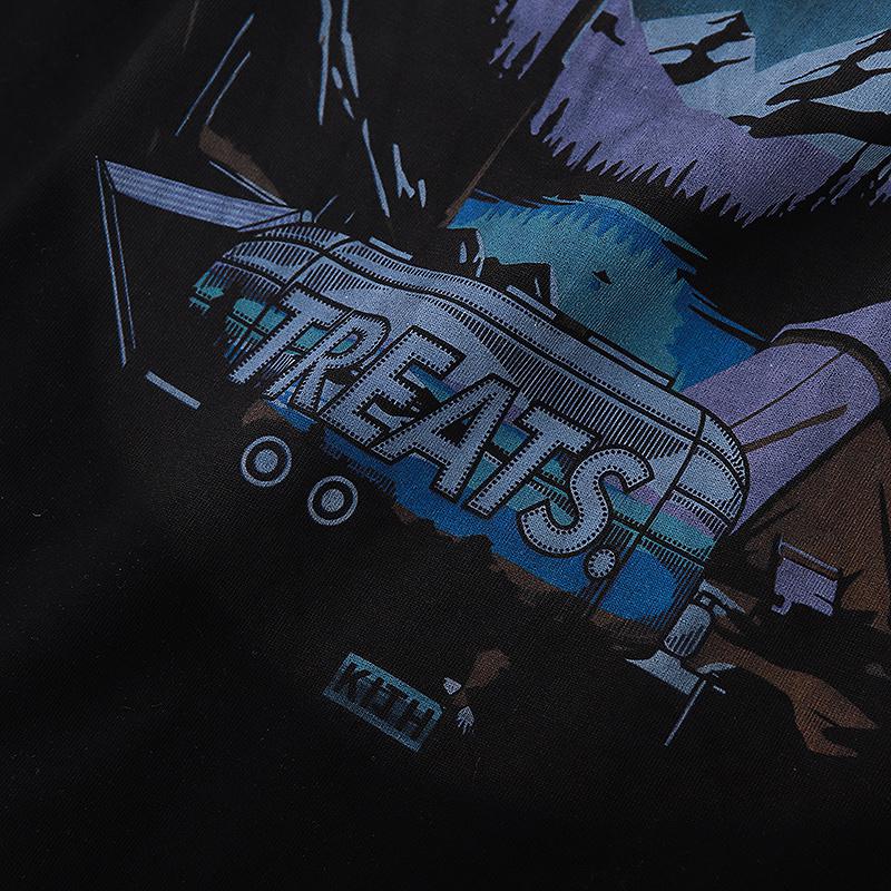 Футболка Kith Camp Treats "Black" фото № 7