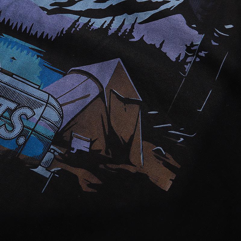 Футболка Kith Camp Treats "Black" фото № 5