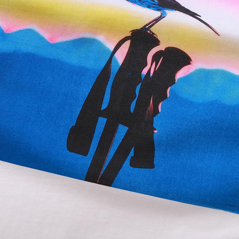 Футболка Kith Nagano 1998 "White" фото № 8