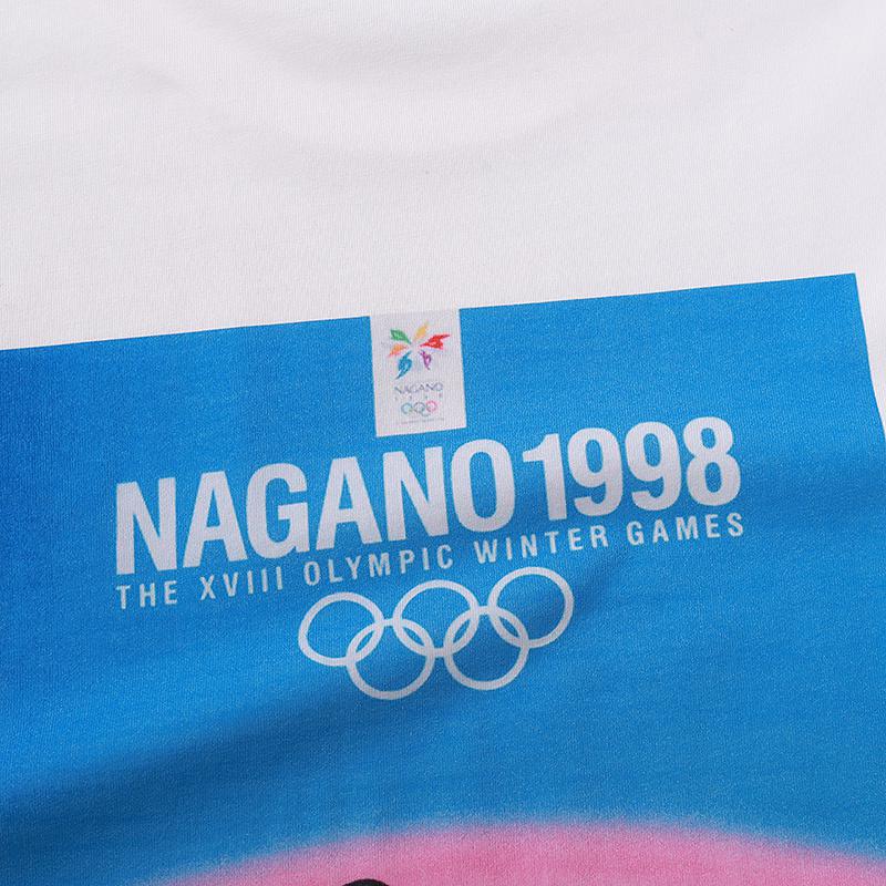 Футболка Kith Nagano 1998 "White" фото № 7