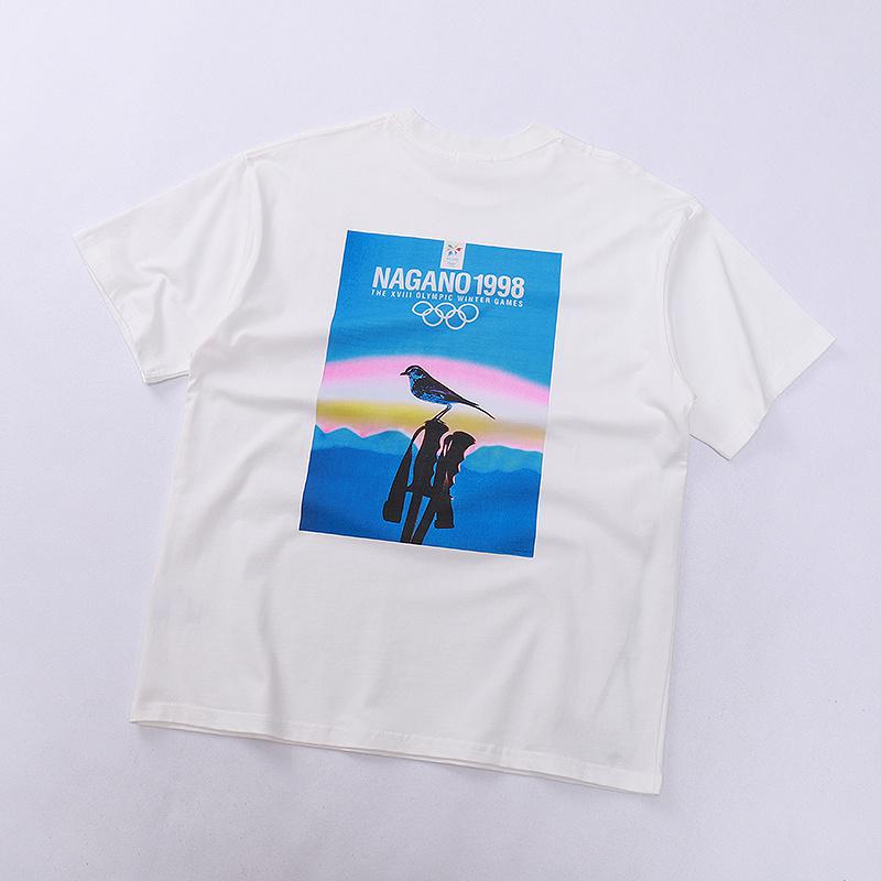 Футболка Kith Nagano 1998 "White" фото № 5