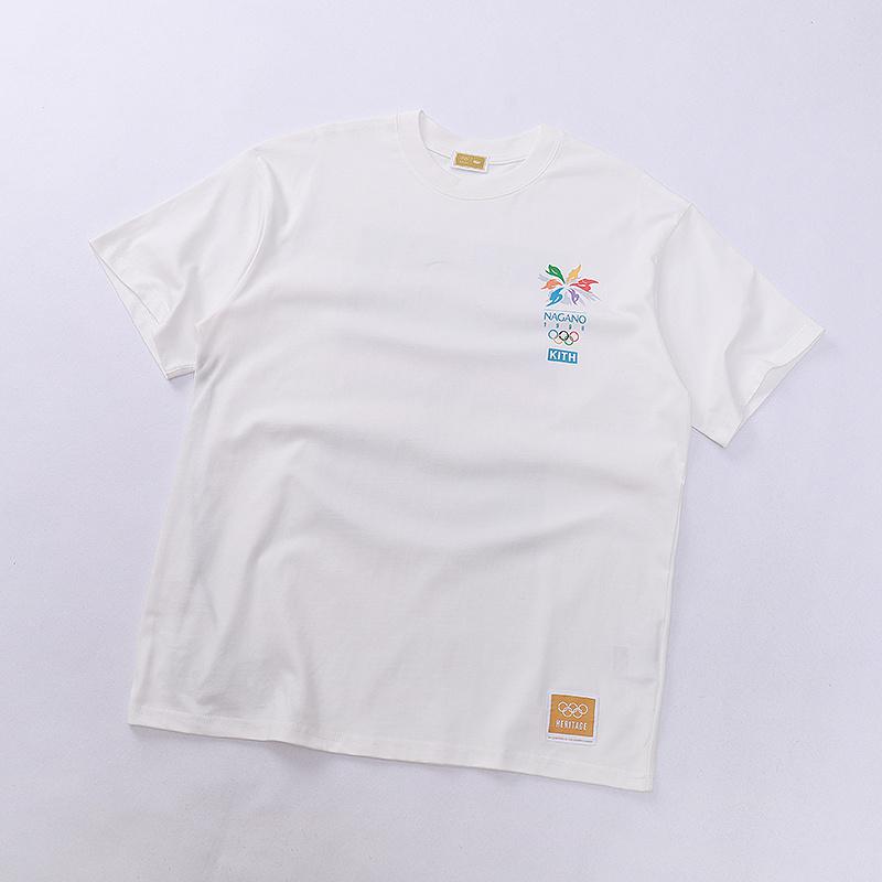 Футболка Kith Nagano 1998 "White" фото № 2
