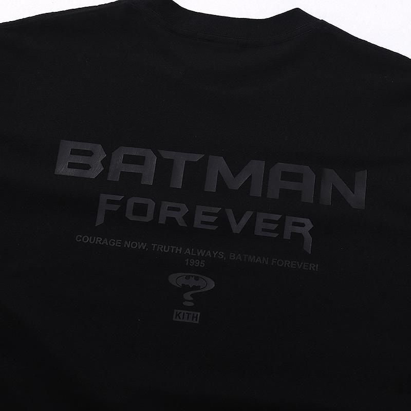 Футболка Kith Batman Forever "Black" фото № 8