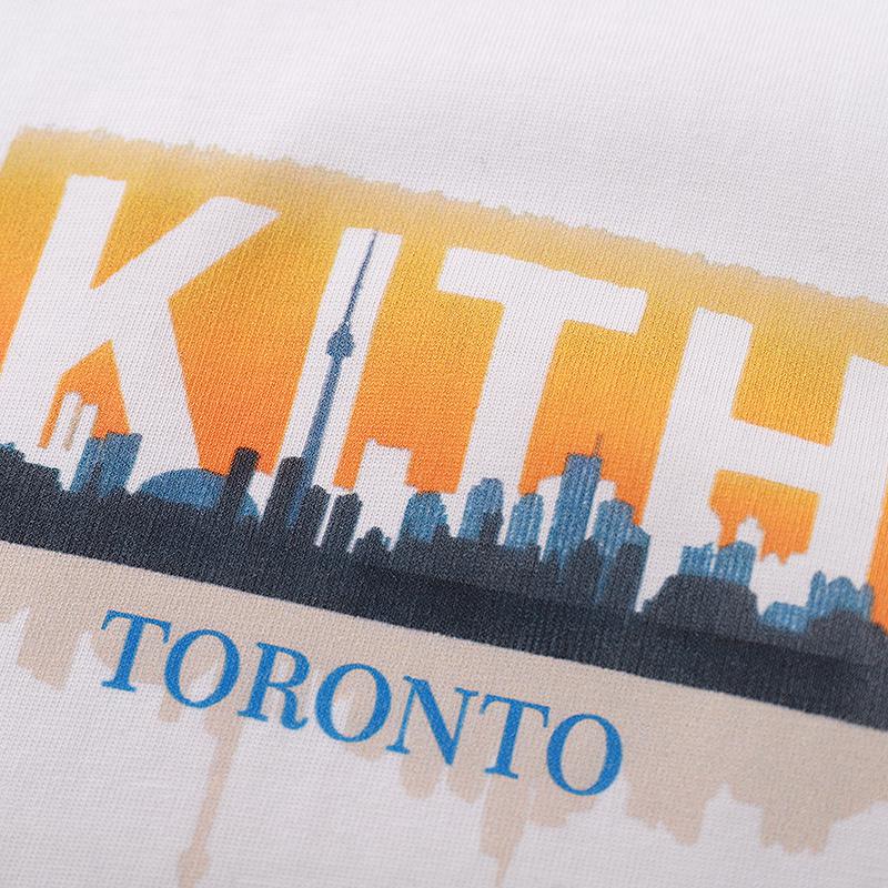 Футболка Kith Toronto Town "White" фото № 7