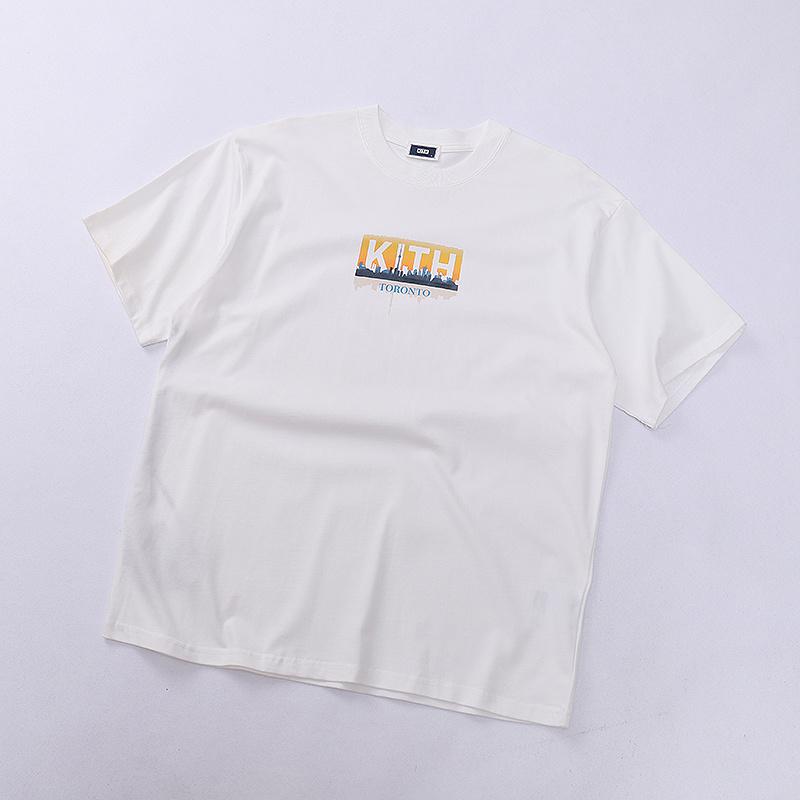 Футболка Kith Toronto Town "White" фото № 2