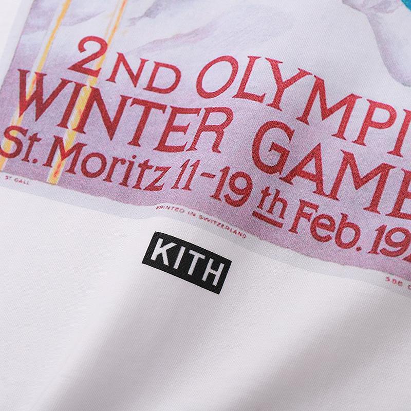 Футболка Kith 2nd Olympics 1928 "White" фото № 6