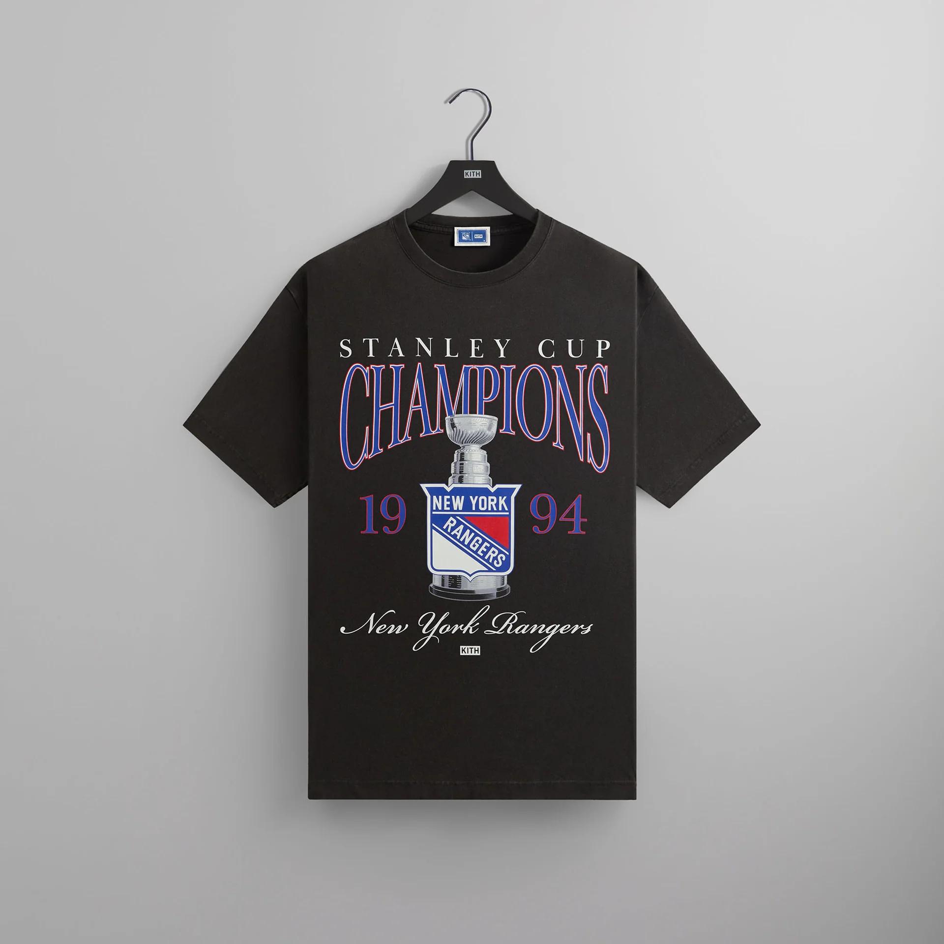 Футболка Kith Stanley Cup 1994 "White" фото № 2