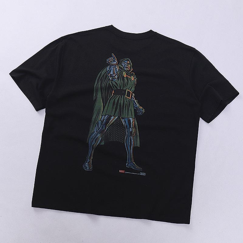 Футболка Kith Doctor Doom "Black" фото № 6
