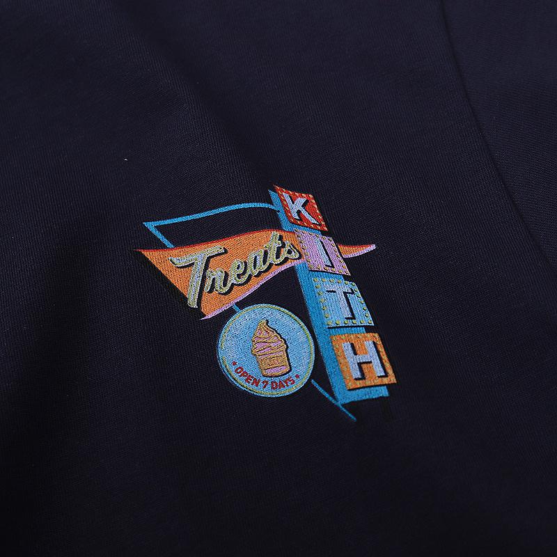 Футболка Kith Treats 7 Days "Navy Blue" фото № 6