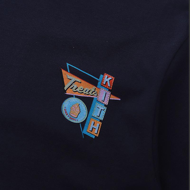 Футболка Kith Treats 7 Days "Navy Blue" фото № 3