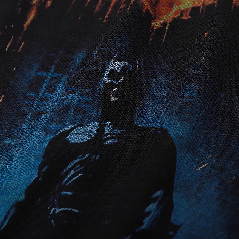 Футболка Kith Batman Dark Knight "Black" фото № 6