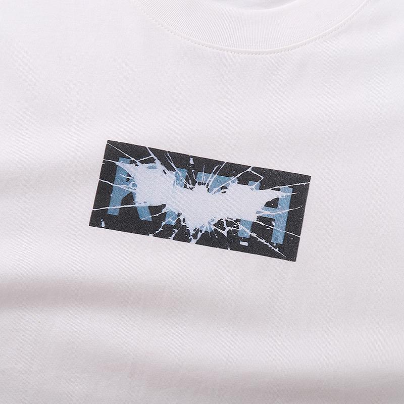 Футболка Kith Shattered Bat "White" фото № 3