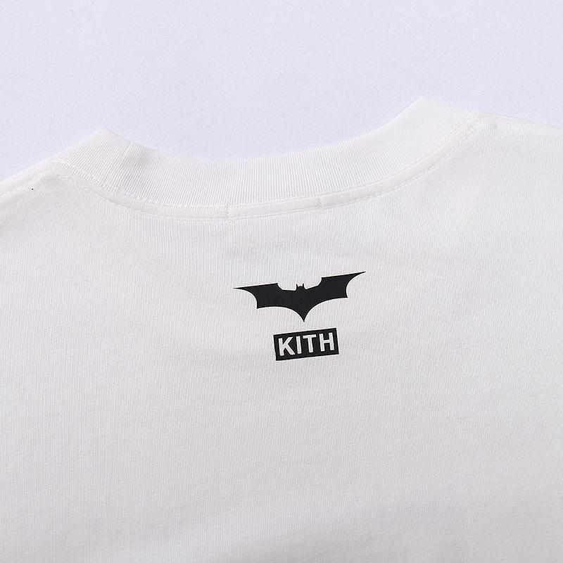 Футболка Kith Shattered Bat "White" фото № 7