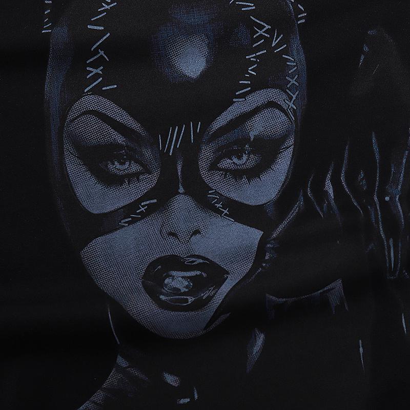 Футболка Kith Catwoman "Black" фото № 7