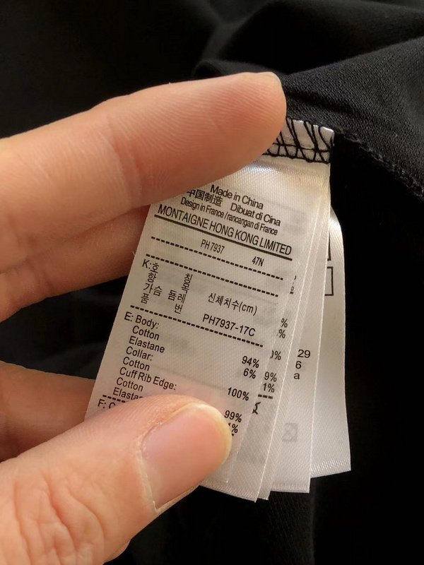 Поло Lacoste Plain With Embroidered Small Logo "Black" фото № 6