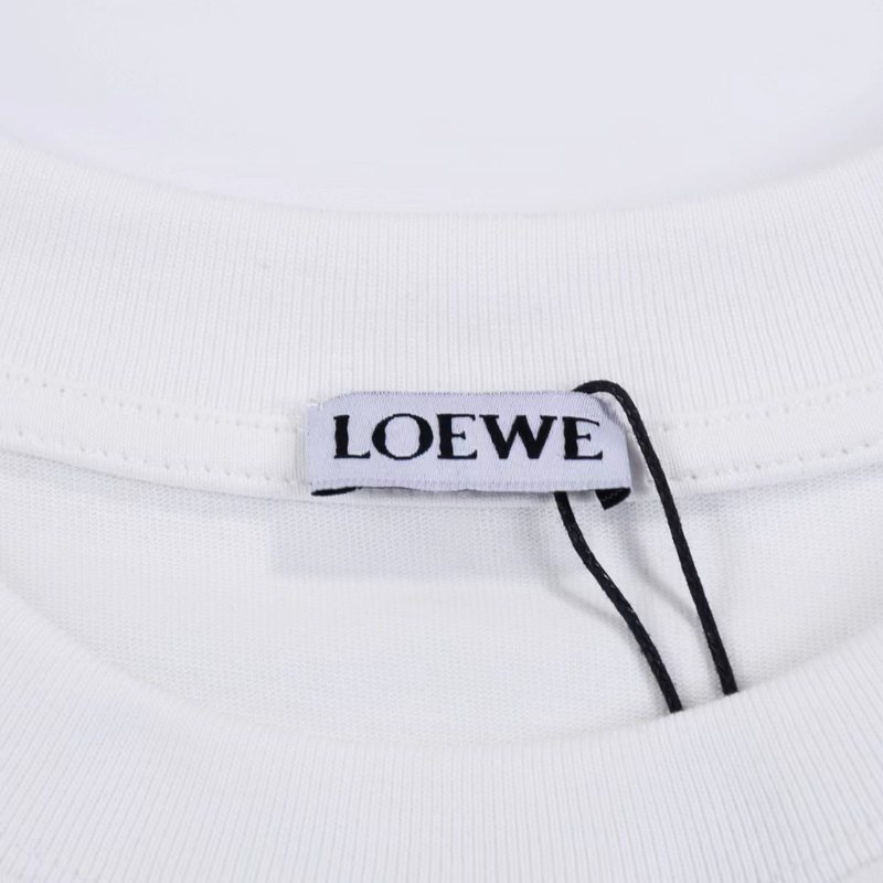 Футболка Loewe The Boy Wizard "White" фото № 6