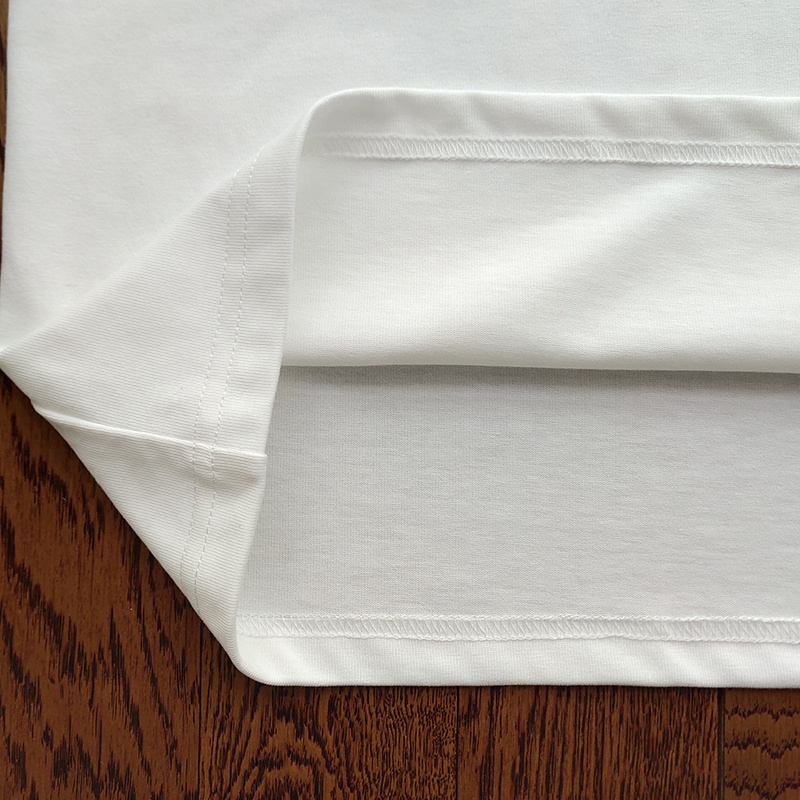 Футболка Loewe Logo In Square "White" фото № 3