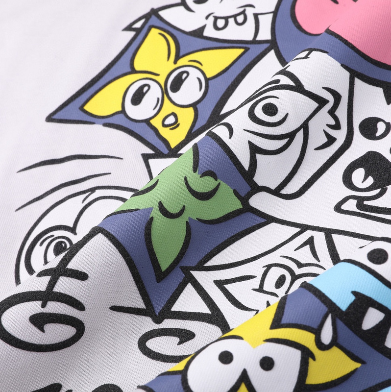 Футболка Louis Vuitton Battle Of Logos "White" фото № 4